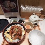 だし茶漬け+肉うどん えん 日本生命札幌ビル店 - 