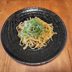 SORA - 料理写真:きのこの和風パスタ(麺少なめ)