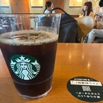 スターバックス・コーヒー - ドリンク写真:■Short Iced One More Coffeeｸﾞﾗｽに変更 (+0円)¥130