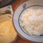 七乃花 - とろろご飯