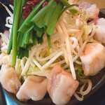 七乃花 - 和牛もつ鍋　1人前