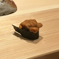 鮨利﨑 青山 - バフンウニ