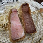 厚切りレアとんかつ やまとん - 