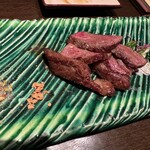 ばんび - 黒毛和牛のステーキ