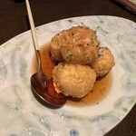ばんび - じゃがたこ揚げ