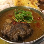 ハルダモンカレーオカヤマ - 