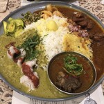 ハルダモンカレーオカヤマ - 
