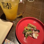 ばんび - お通し