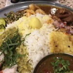 ハルダモンカレーオカヤマ - 