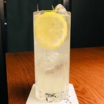 銀座鳥真 - 20250622檸檬サワー935円