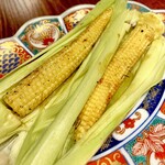銀座鳥真 - 20250622ヤングコーンの姿焼き