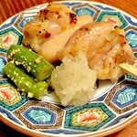 銀座鳥真 - 20250622大山鶏もも肉の西京焼き