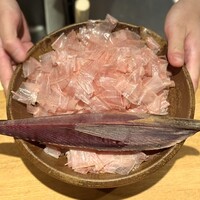 日本料理FUJI - ・焼津の老舗鰹節店"山十"手火山式鰹節