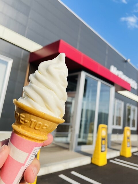 マクドナルド 旭川豊岡4条通店（McDonald's） - 旭川四条（ハンバーガー）の写真