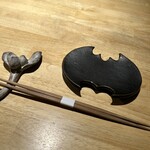 ゆにゆも - コウモリの取り皿