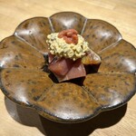 ゆにゆも - かつおの炙りにタルタルソースを乗せる暴挙