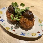 ゆにゆも - 鰻のクリームコロッケ