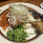 下町ストロング - ストロングチキン 毛沢東スパイス