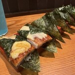 下町ストロング - のり寿司 うなぎチーズは絶品！