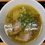 鼓志 - 中華そば(塩・手揉み太麺)