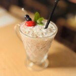 Bar Un - ブルーベリーミルク