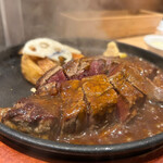ステーキと洋食の晴 - 料理写真:ディナー　ヘレステーキ量り売り