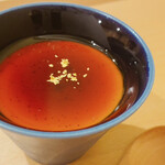 焼鳥 鐡 - プリン！美味しかった〜