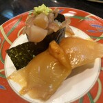 グルメ廻転寿司 　まぐろ問屋　めぐみ水産 - 