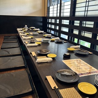 店舗貸切(40～50名様)
貸切でのご宴会なら当店へおまかせください。