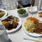 福屋広島駅前店屋上パノラマビアガーデン - 