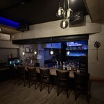 Roof Top Lounge Ace - カウンター席