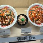辛麺屋 桝元 - メニュー見本,ららぽーと安城店(TMGP)撮影