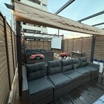 Roof Top Lounge Ace - テラス席
