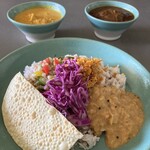 スパイスカレー モクロミ - 