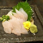 養老乃瀧 - 料理写真:アイナメの刺身