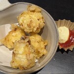 海鮮食堂KUTTA - 赤海老のナゲット