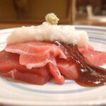 魚菜料理 縄屋 - マグロのこなれ寿司