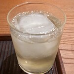 魚菜料理 縄屋 - 梅ソーダ