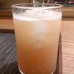 魚菜料理 縄屋 - 梅ソーダ