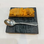 箕面 一 - うにトースト