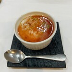 箕面 一 - はも茶碗蒸し