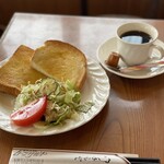 ムーンサルト - コーヒーとモーニングセット