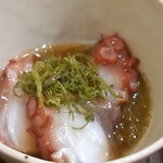魚菜料理 縄屋 - タコともずく