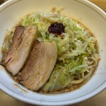塩中華と二郎系の店  まんじ - 