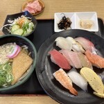 回転寿司喜楽 - 