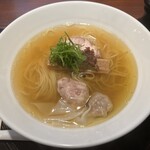 らーめん 鉢ノ葦葉 - らー麺(塩味)