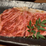 松阪牛炭火焼肉 東海亭 - サーロイン