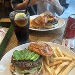GRILL BURGER ＆ ROAST CHICKEN SASA - 
