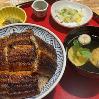 鰻う おか冨士 - 上うなぎ丼(5,640円)