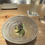 305969370 - 水茄子の味噌和え